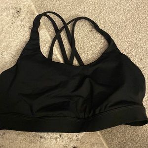 Lululemon Strappy Back Sports Bra